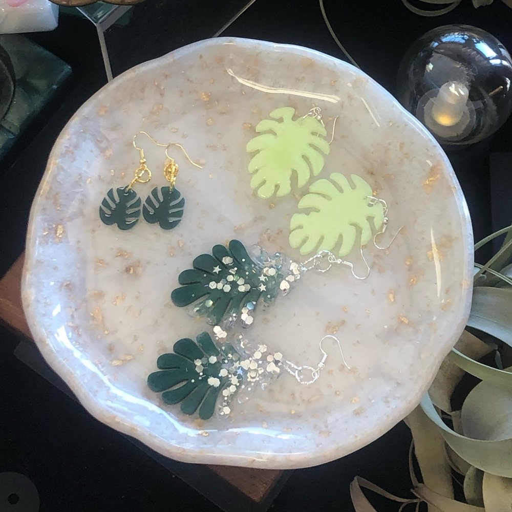 Gold leaf Tray
